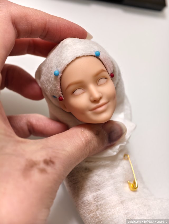 ООАК Барби Вайлет — ООАК и кастом Барби (Barbie): репейнт (фото 3)