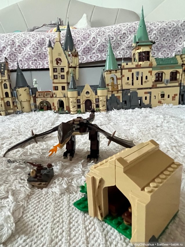 Фигурки персонажей из лего Гарри Поттера ,и ещё немного наборов. Последний топик)) (фото 7)