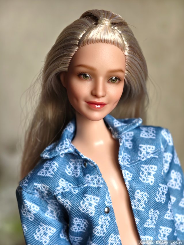 ООАК Барби Вайлет — ООАК и кастом Барби (Barbie): репейнт