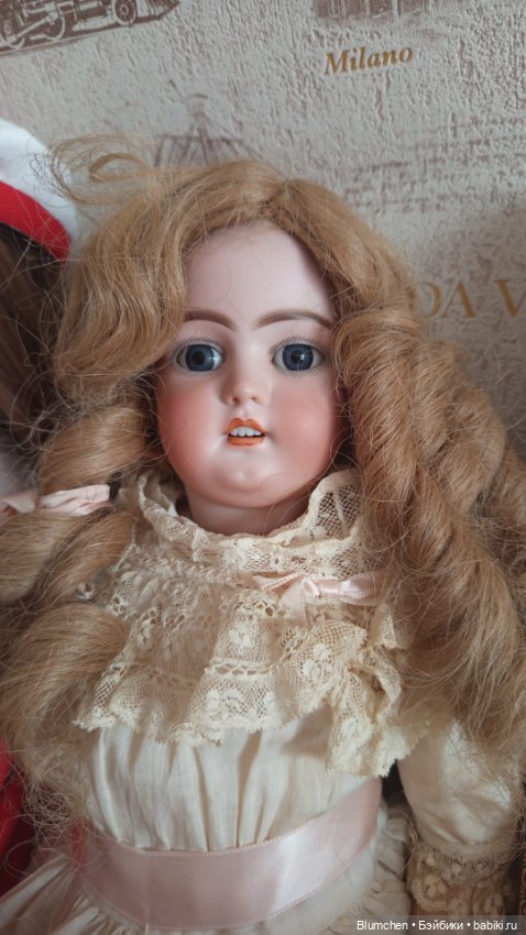 Антикварные куклы. Сколько нужно их для счастья