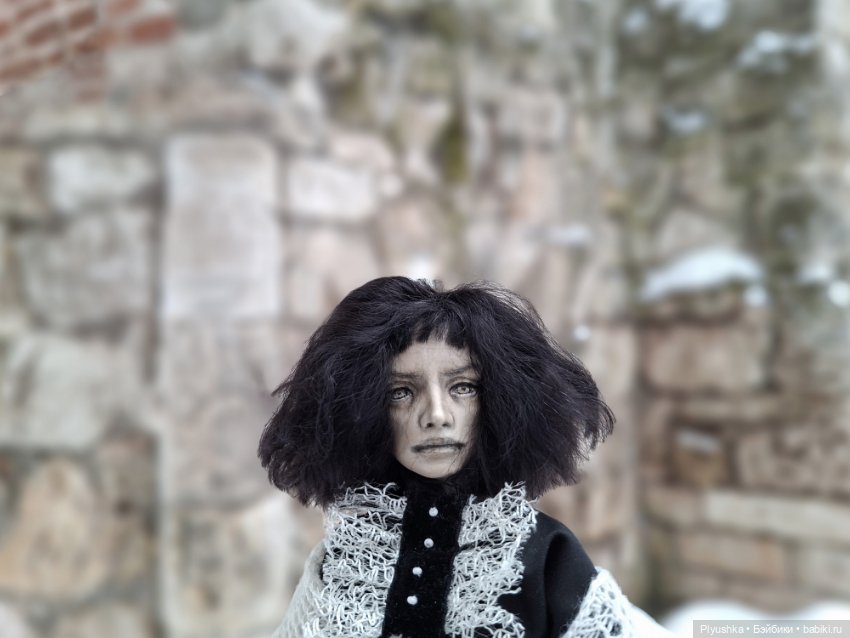 Белое безмолвие, руины и тайна