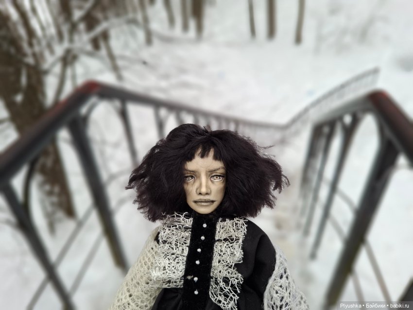 Белое безмолвие, руины и тайна