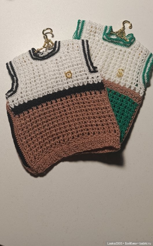 Работы спицами — Одежда и обувь для кукол своими руками: фото (фото 4)