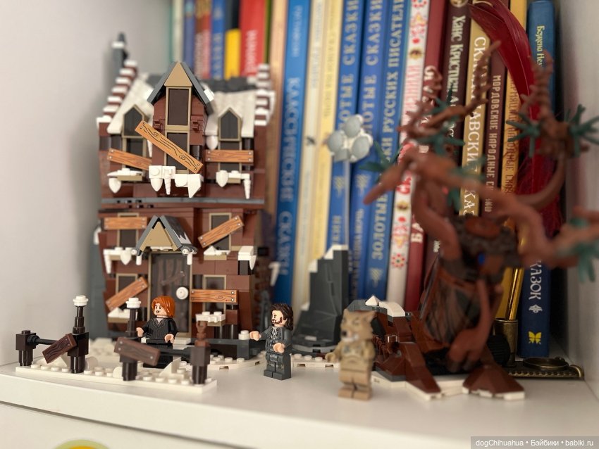 Фигурки персонажей из лего Гарри Поттера ,и ещё немного наборов. Последний топик)) (фото 5)