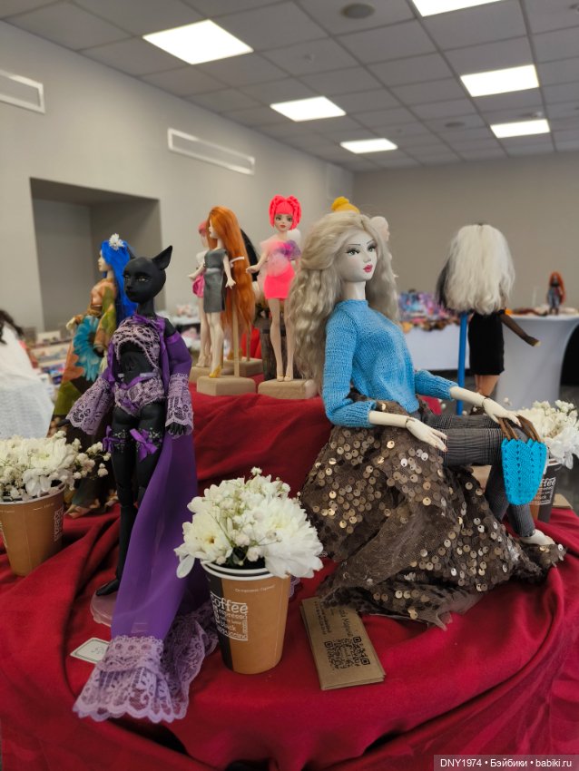 Доллсток, репортаж бегом по выставке (фото 8)