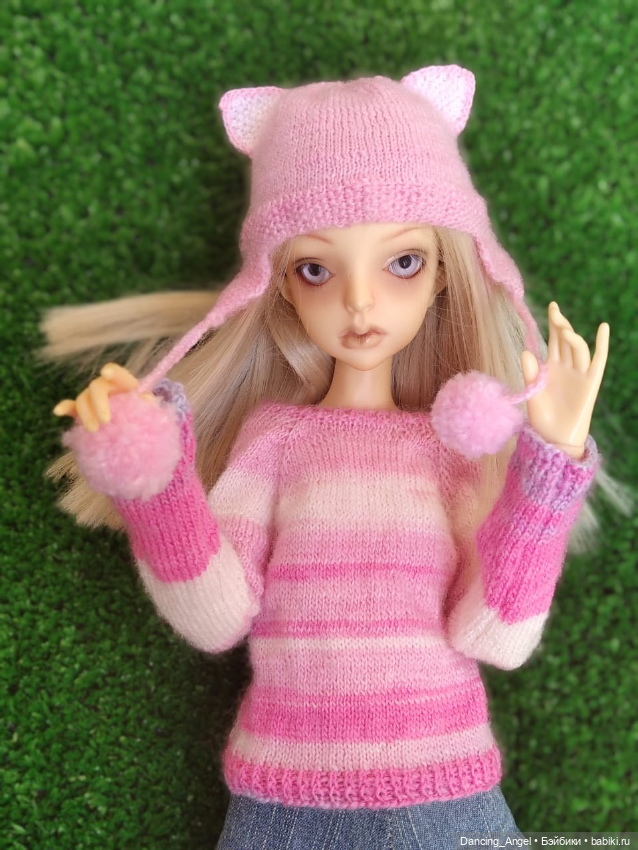 Яркие джемперы — Одежда и обувь для кукол своими руками: фото