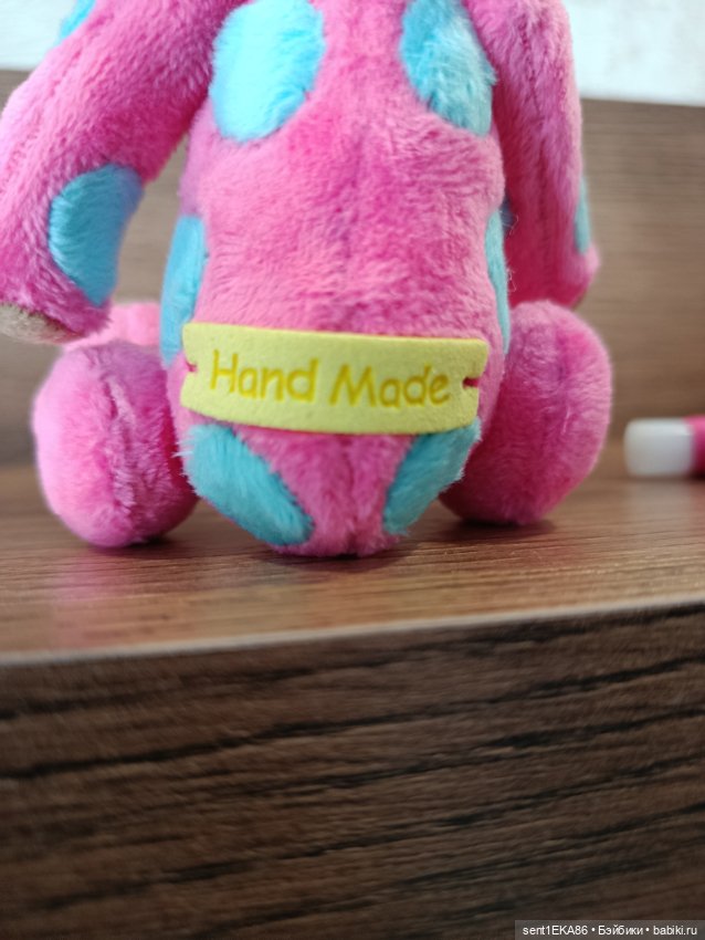 Слонёнок — Текстильные игрушки и примитивы: кофейные (фото 4)