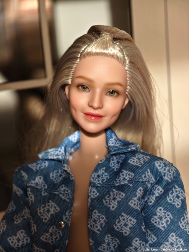 ООАК Барби Вайлет — ООАК и кастом Барби (Barbie): репейнт (фото 10)