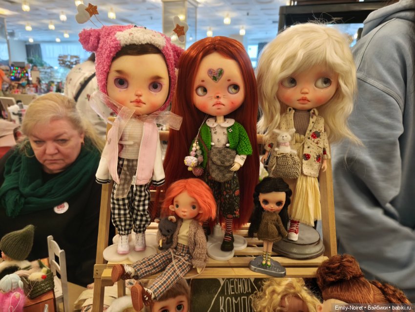 Доллсток (1 марта 2026) — Выставки кукол и мишек Тедди: фоторепортажи