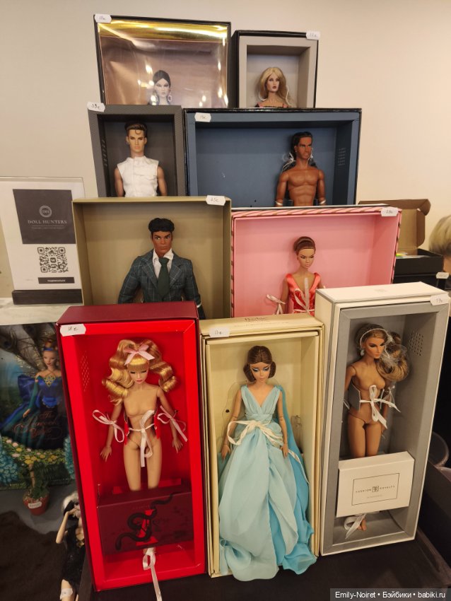 Доллсток (1 марта 2026) — Выставки кукол и мишек Тедди: фоторепортажи (фото 9)