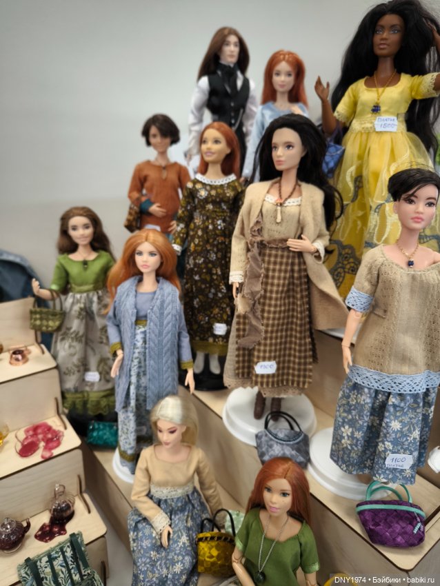 Доллсток, репортаж бегом по выставке