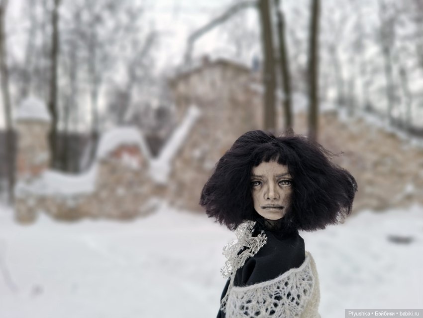 Белое безмолвие, руины и тайна (фото 10)