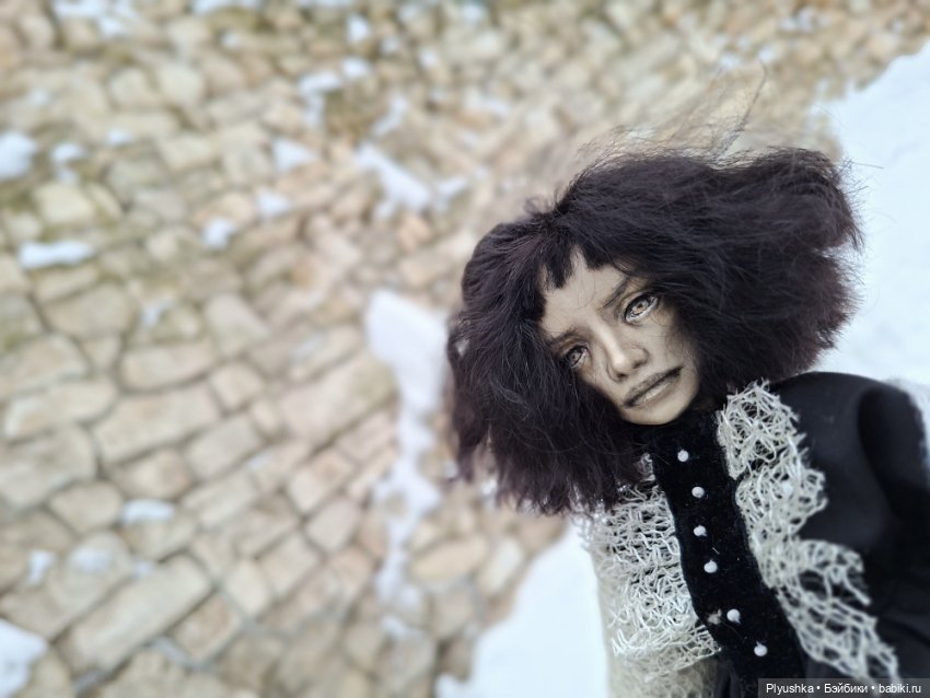 Белое безмолвие, руины и тайна