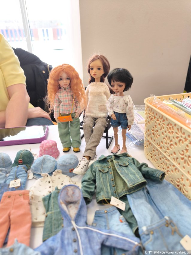 Доллсток, репортаж бегом по выставке