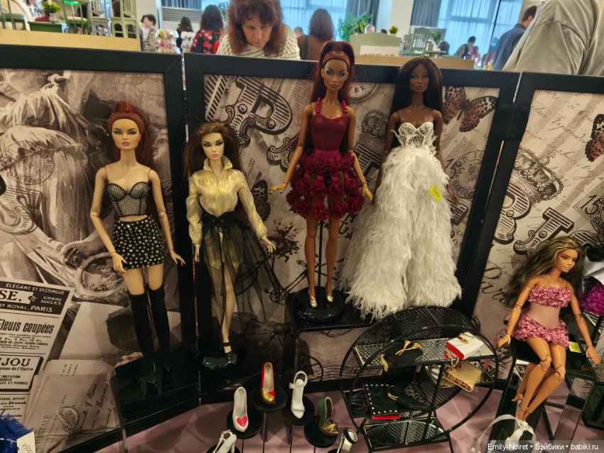 Доллсток (1 марта 2026) — Выставки кукол и мишек Тедди: фоторепортажи (фото 6)