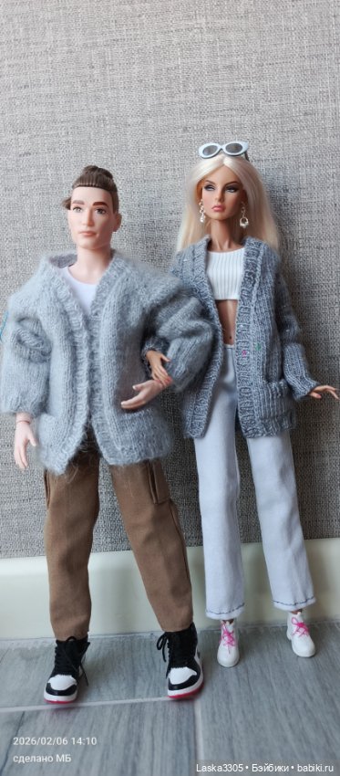 Работы спицами — Одежда и обувь для кукол своими руками: фото (фото 7)