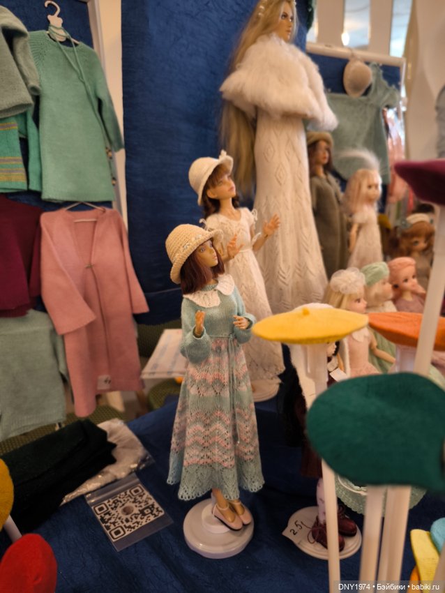 Доллсток, репортаж бегом по выставке