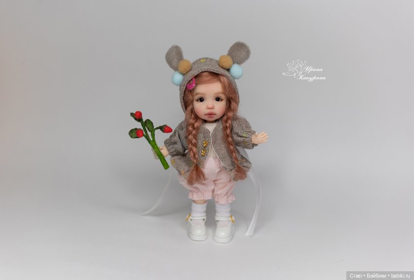 С первым днём весны — Лепка авторских кукол: полимерная глина (фото 5)