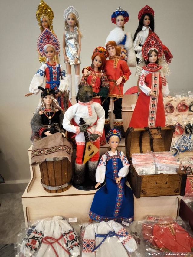 Доллсток, репортаж бегом по выставке