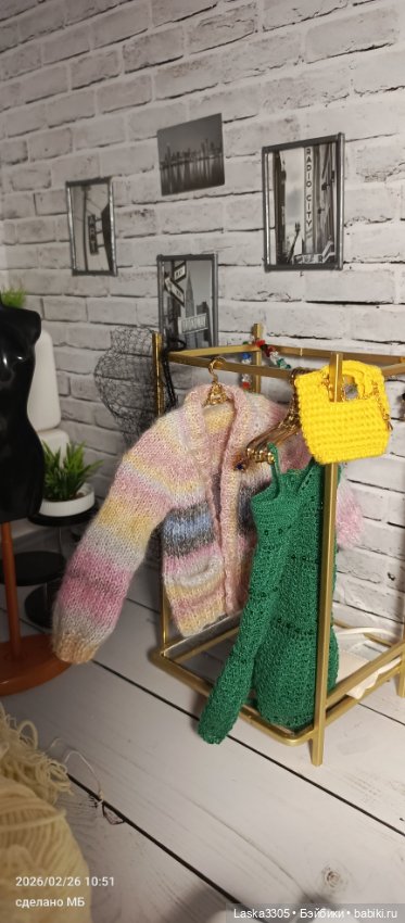 Работы спицами — Одежда и обувь для кукол своими руками: фото