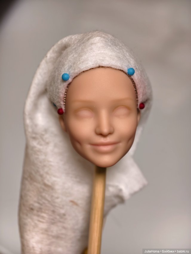 ООАК Барби Вайлет — ООАК и кастом Барби (Barbie): репейнт (фото 2)