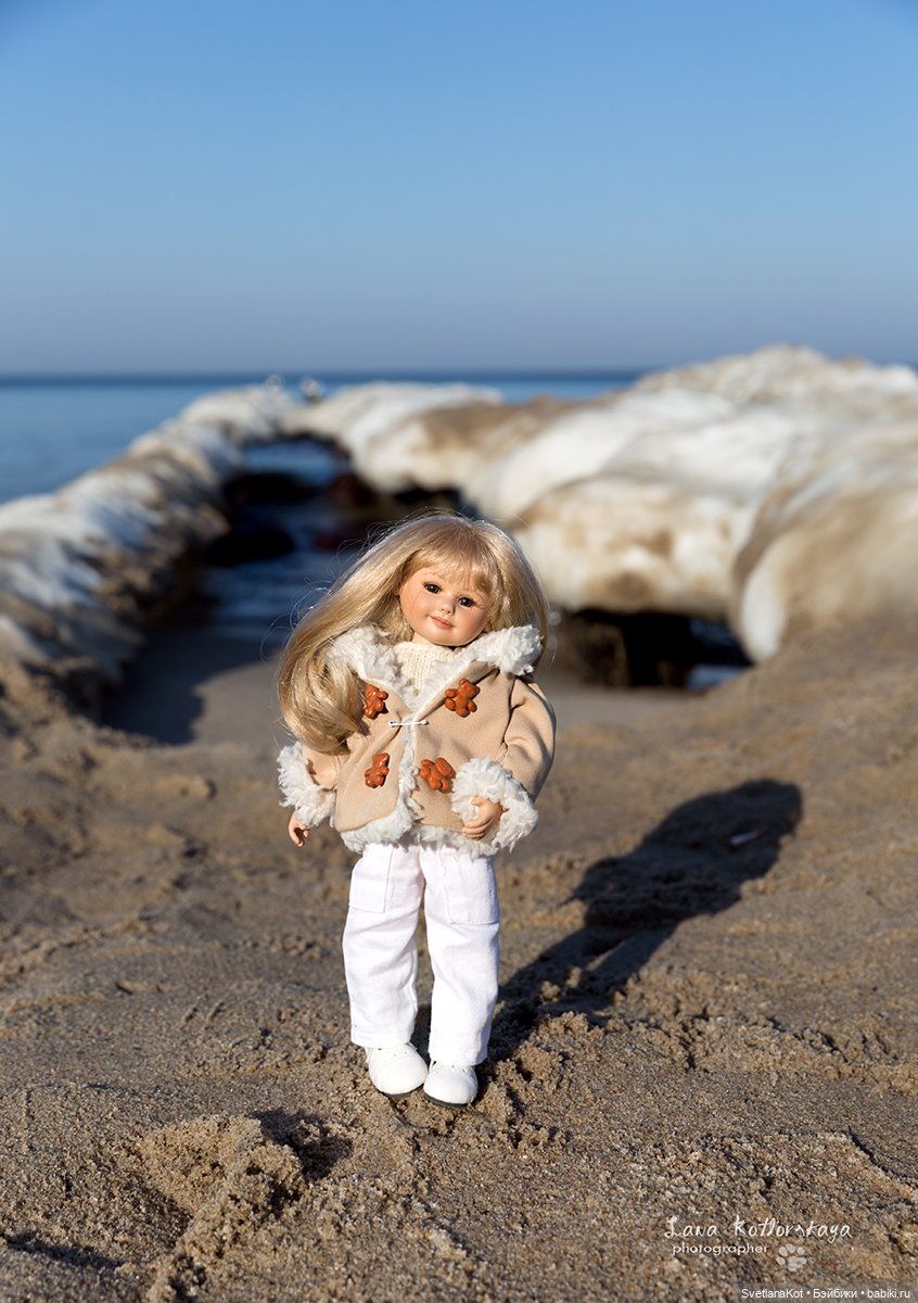 Элечка — Куклы Gabriele Muller (Габриэле Мюллер): немецкий фарфор (фото 2)