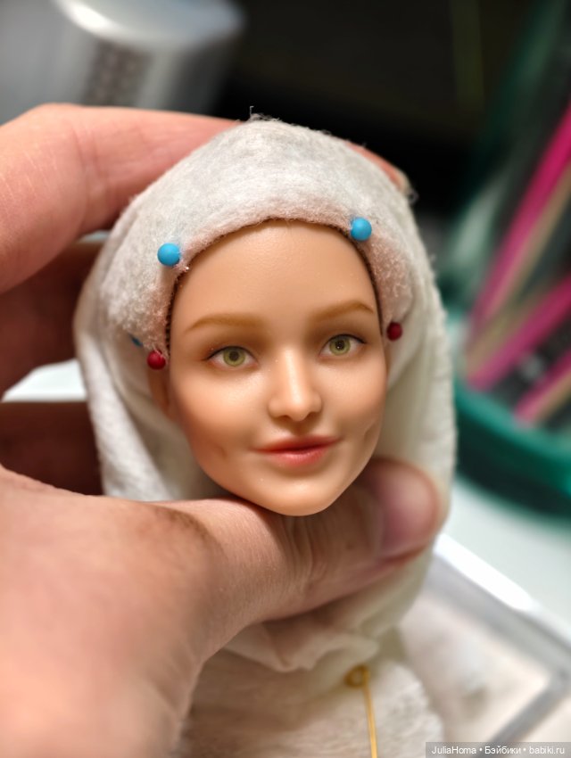 ООАК Барби Вайлет — ООАК и кастом Барби (Barbie): репейнт (фото 5)