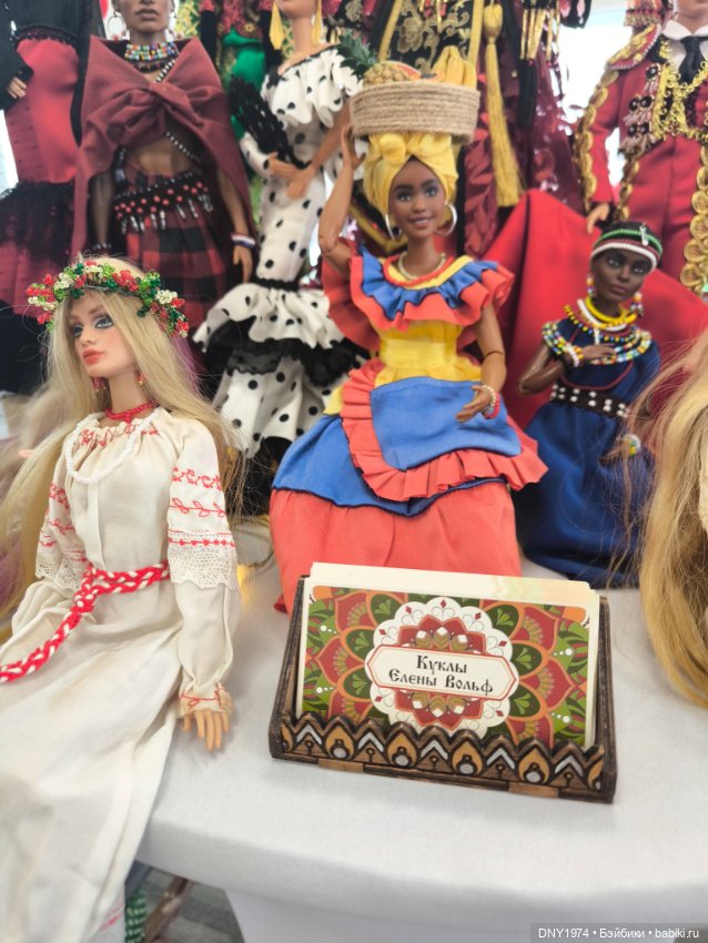 Доллсток, репортаж бегом по выставке