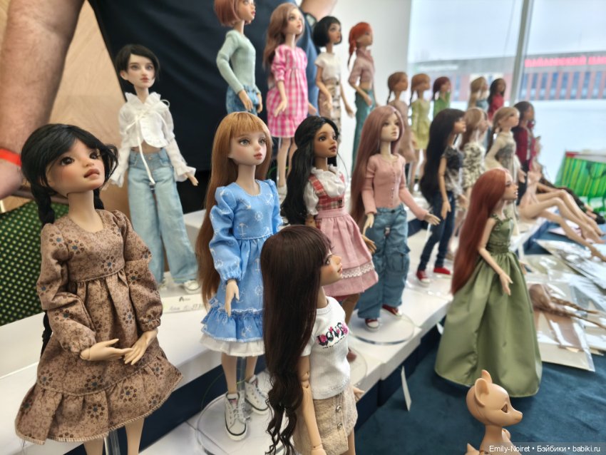 Доллсток (1 марта 2026) — Выставки кукол и мишек Тедди: фоторепортажи