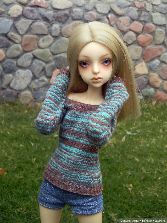 Яркие джемперы — Одежда и обувь для кукол своими руками: фото