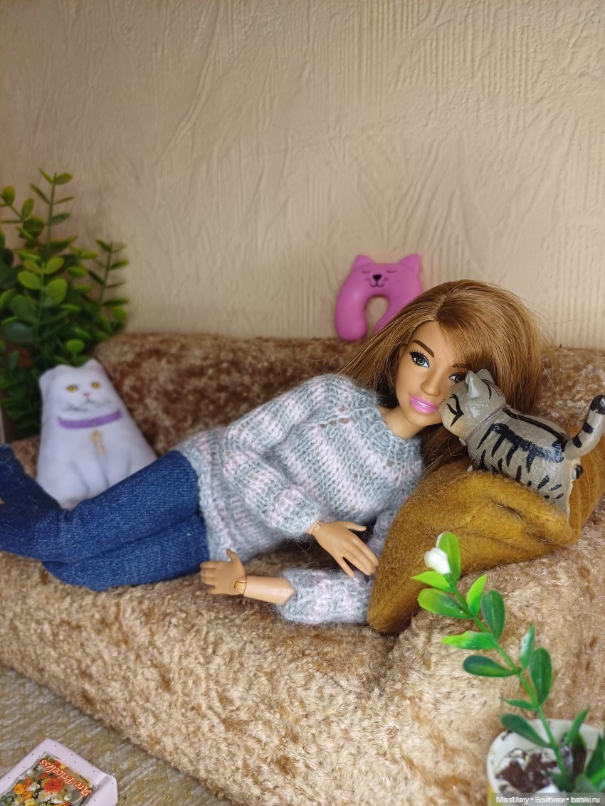 День кошек — Куклы Barbie (Барби): Looks (фото 10)