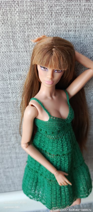 Работы спицами — Одежда и обувь для кукол своими руками: фото