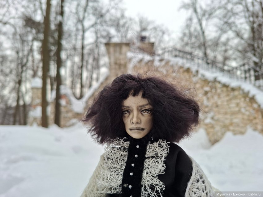 Белое безмолвие, руины и тайна