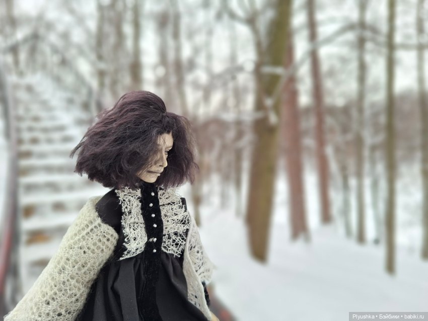 Белое безмолвие, руины и тайна