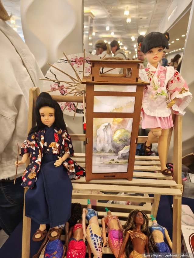 Доллсток (1 марта 2026) — Выставки кукол и мишек Тедди: фоторепортажи