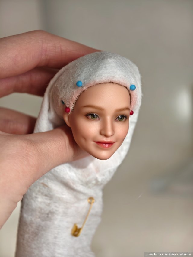 ООАК Барби Вайлет — ООАК и кастом Барби (Barbie): репейнт (фото 8)