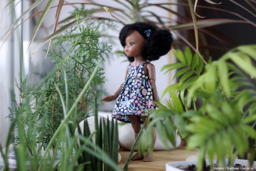 Мини хвастик. Мелкая в ожидании лета)))