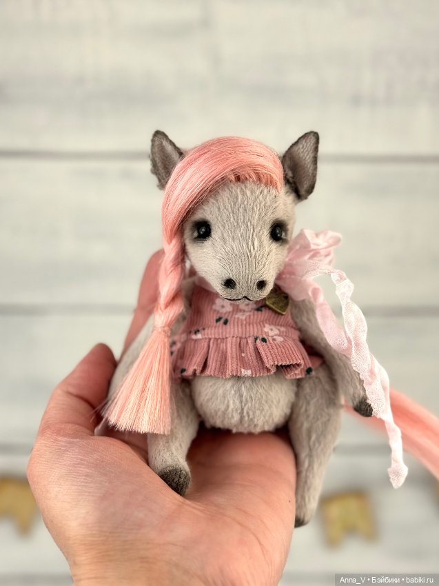 Тедди лошадка🐴 — Авторские мишки Тедди и друзья: фото (фото 3)