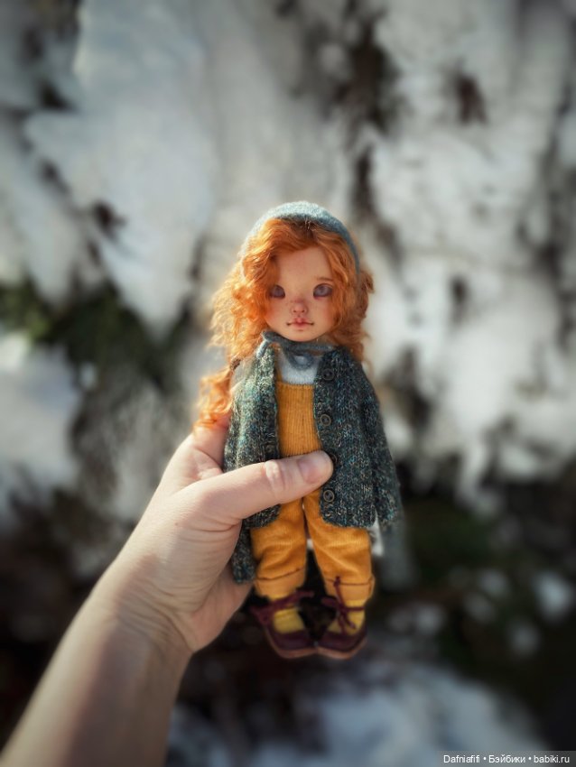 Мартовские зарисовки — Авторские куклы BJD (БЖД) у нас дома: фото (фото 6)