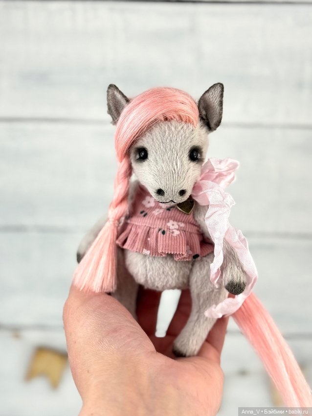 Тедди лошадка🐴 — Авторские мишки Тедди и друзья: фото (фото 4)