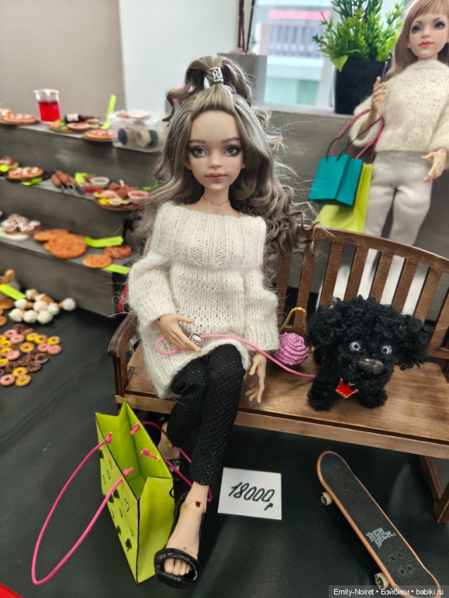 Доллсток (1 марта 2026) — Выставки кукол и мишек Тедди: фоторепортажи