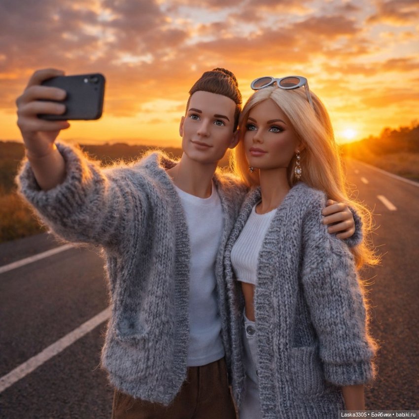 Работы спицами — Одежда и обувь для кукол своими руками: фото (фото 8)