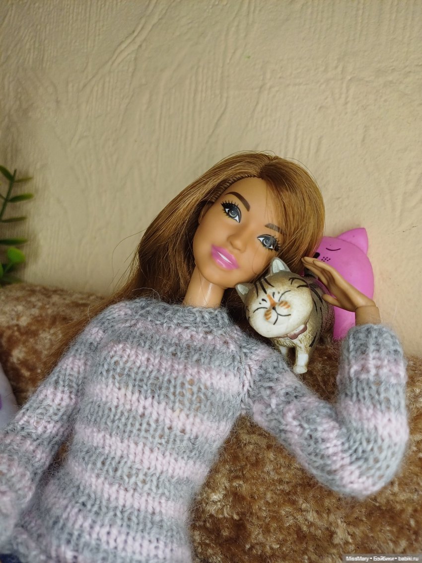 День кошек — Куклы Barbie (Барби): Looks (фото 8)