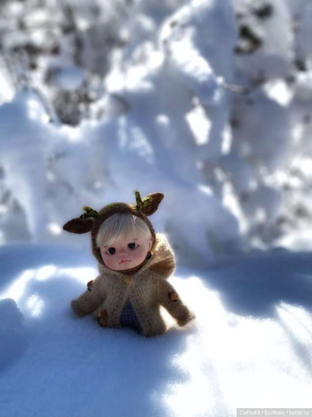 Мартовские зарисовки — Авторские куклы BJD (БЖД) у нас дома: фото (фото 2)