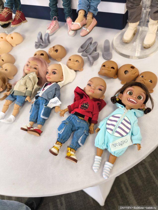 Доллсток, репортаж бегом по выставке