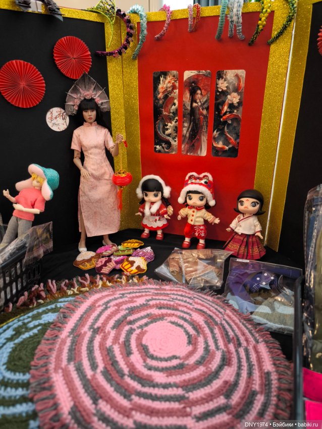 Доллсток, репортаж бегом по выставке