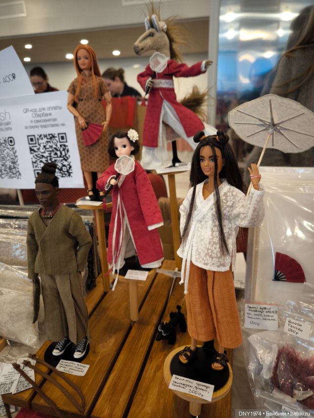 Доллсток, репортаж бегом по выставке