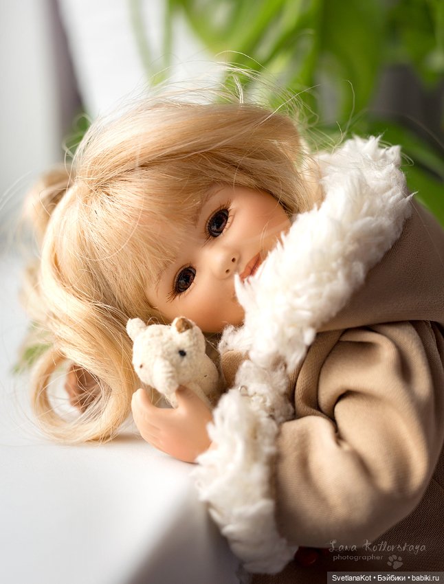 Элечка — Куклы Gabriele Muller (Габриэле Мюллер): немецкий фарфор (фото 6)