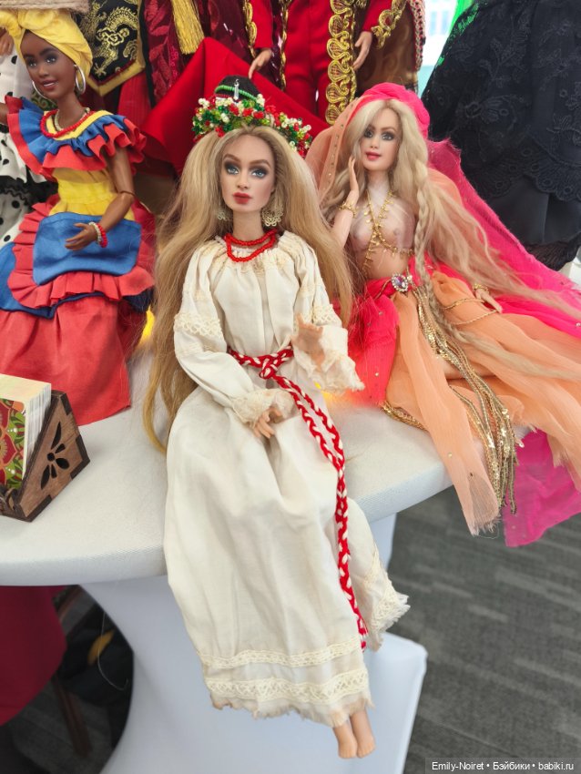 Доллсток (1 марта 2026) — Выставки кукол и мишек Тедди: фоторепортажи