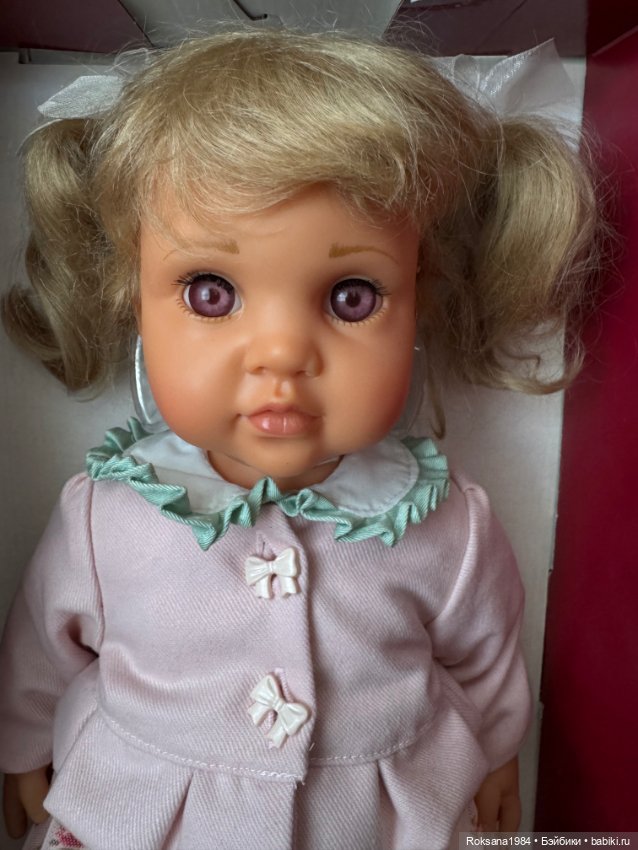 Весна Готц — Куклы Gotz (Готц): Ханна